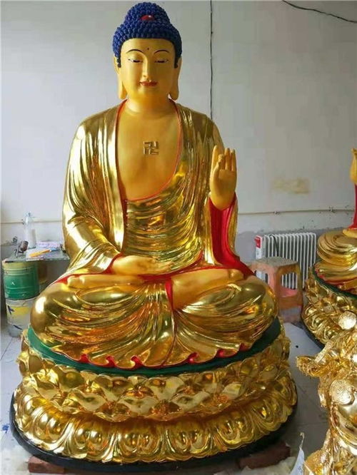 大興安嶺地區銅雕三寶佛 河北鼎泰雕塑的藝術杰作